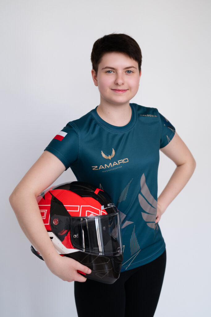 „Małgorzata Wiśniewska – Prezes zarządu Zamaro.tax, specjalistka ds. organizacji i planowania, pasjonatka kartingu i projektowania wnętrz”